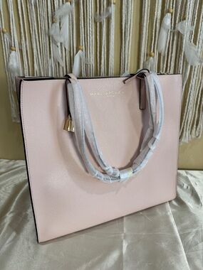 Marc Jacobs Pink Grind Tote Bag